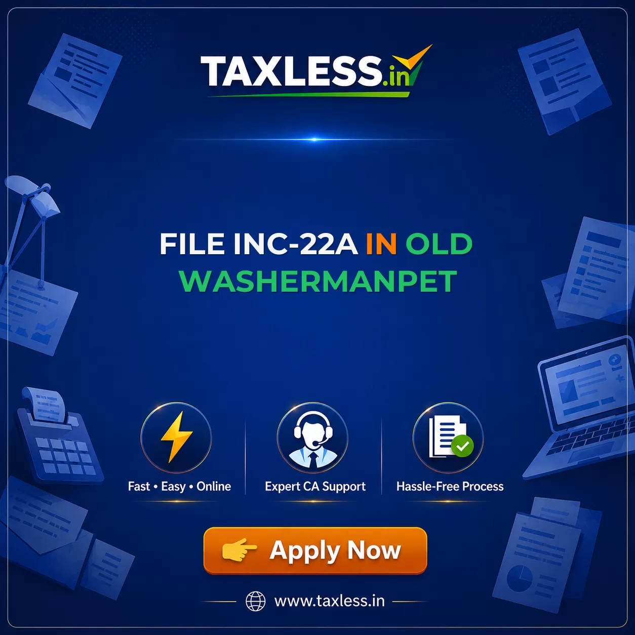 File INC-22A in Old Washermanpet