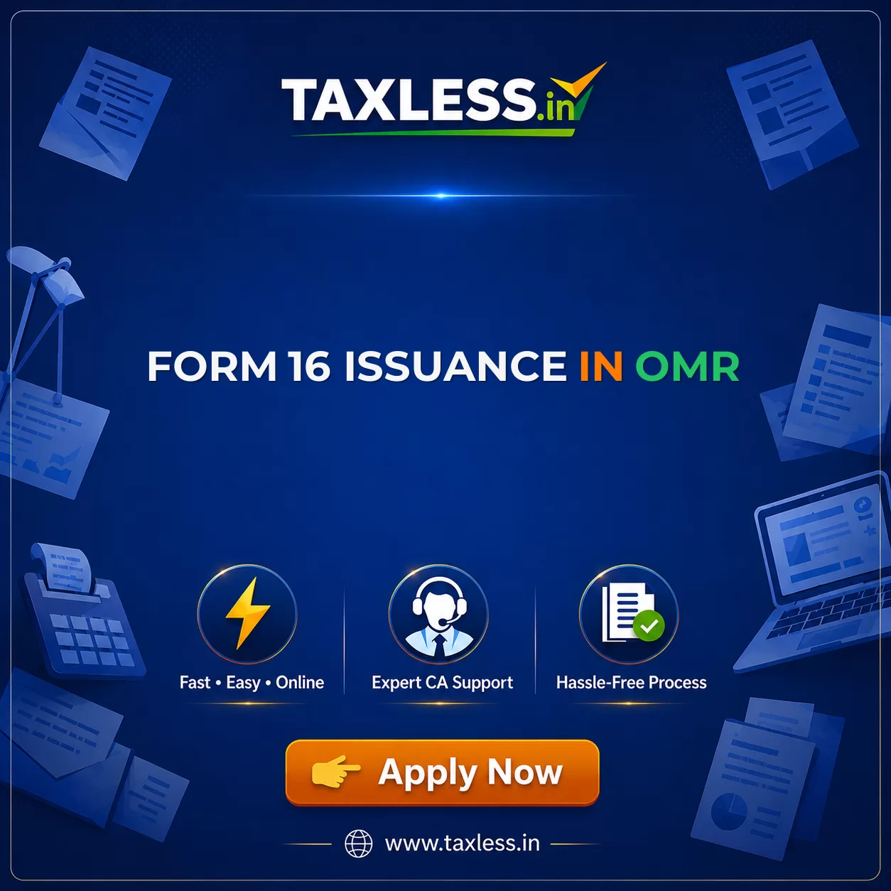 Form 16 Issuance in Omr