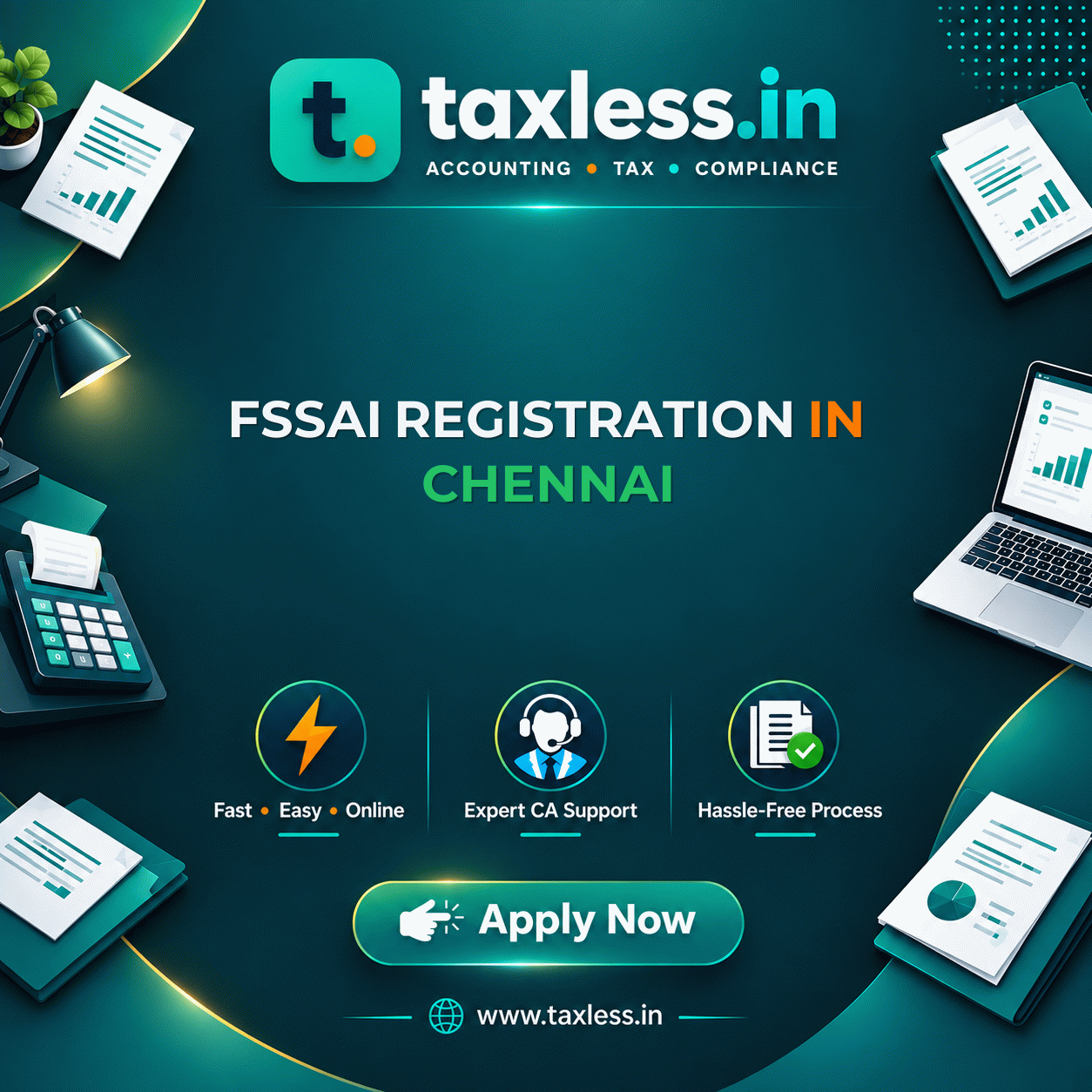 FSSAI Registration in Chennai