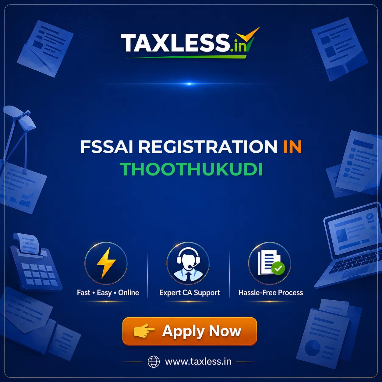 FSSAI Registration in Thoothukudi