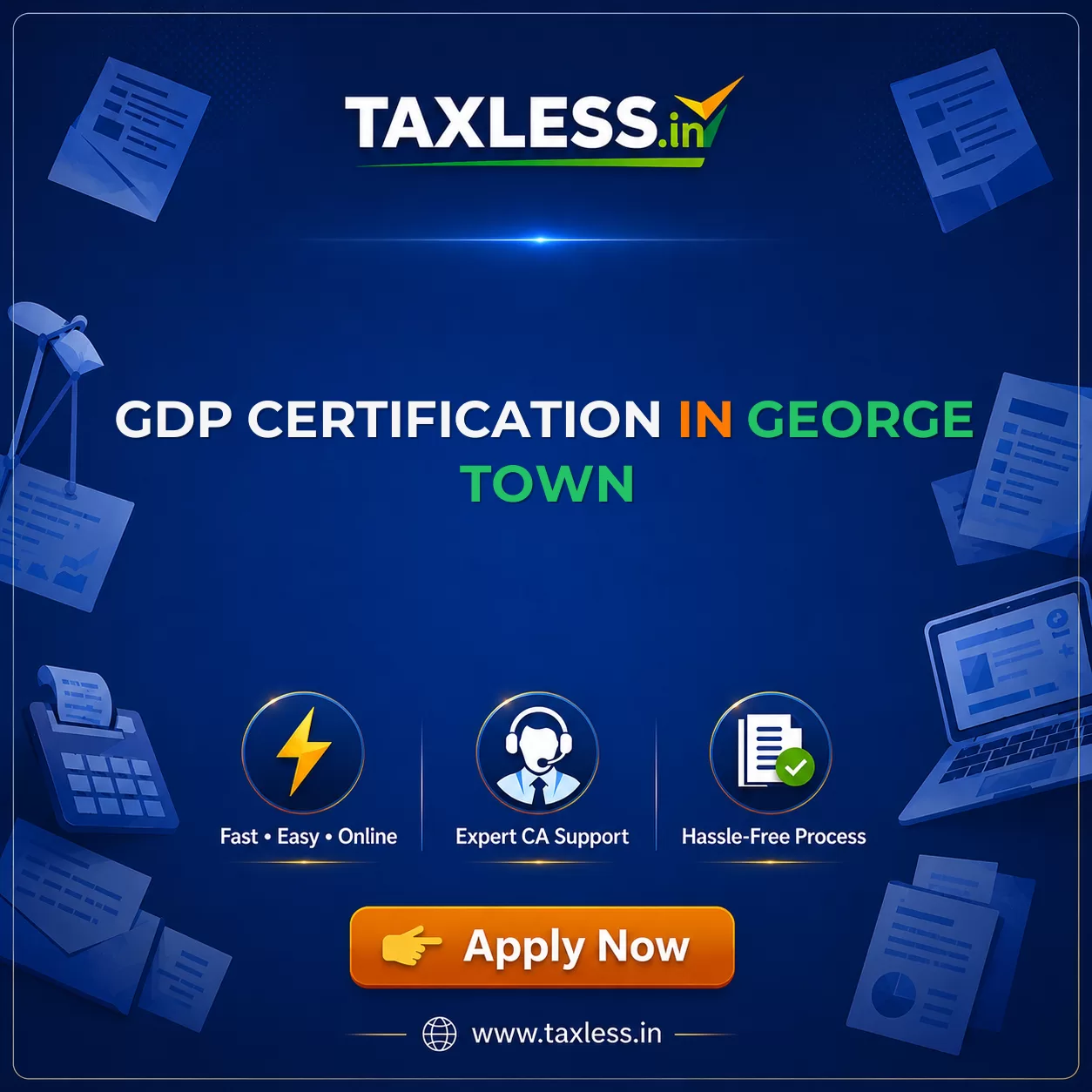 GDP Certification in George Town
