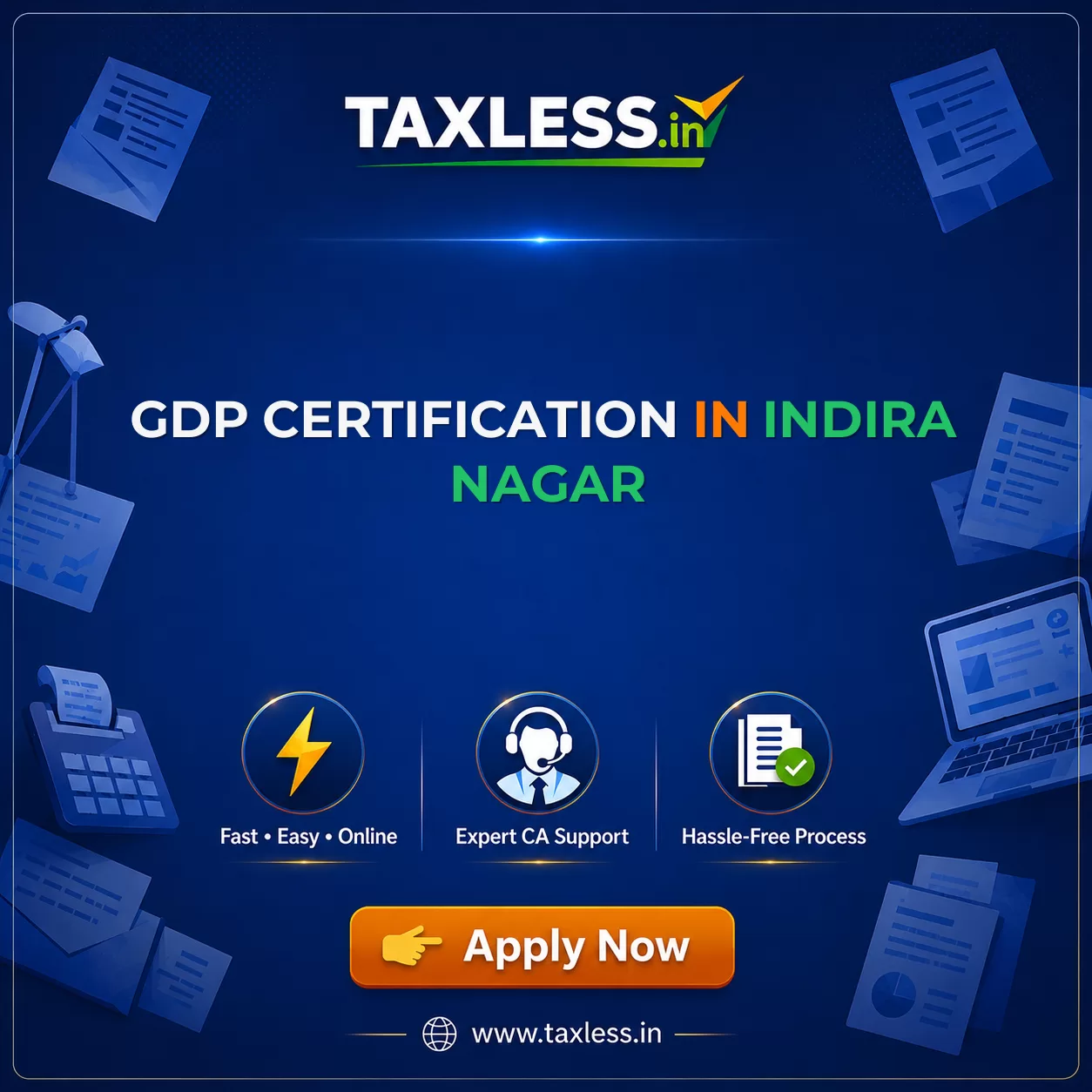 GDP Certification in Indira Nagar