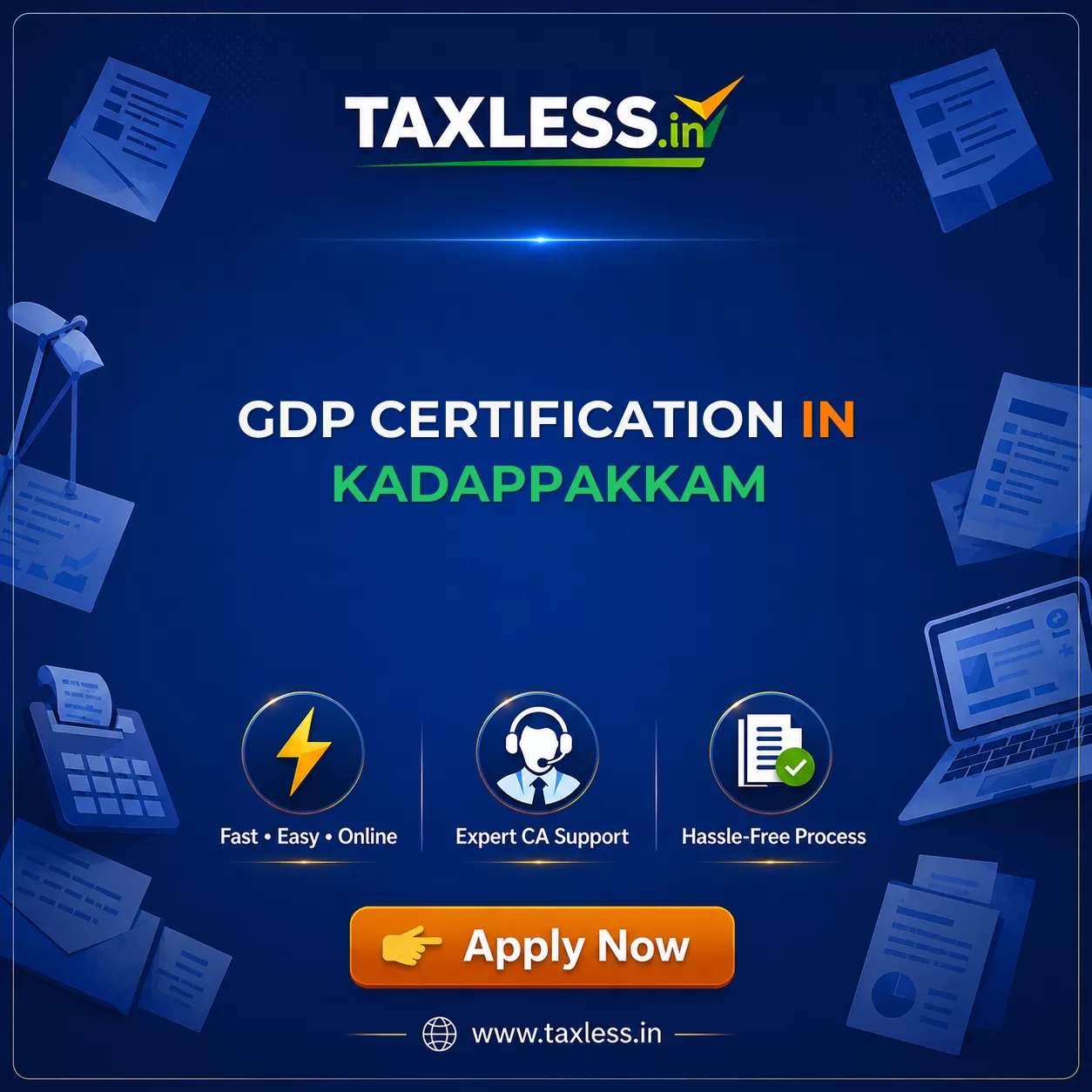 GDP Certification in Kadappakkam