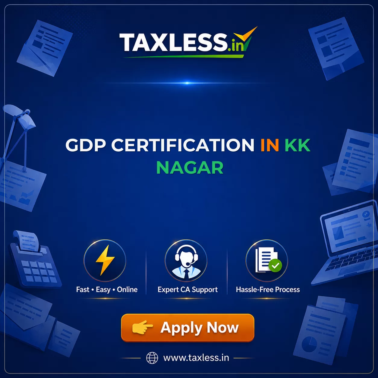 GDP Certification in Kk Nagar