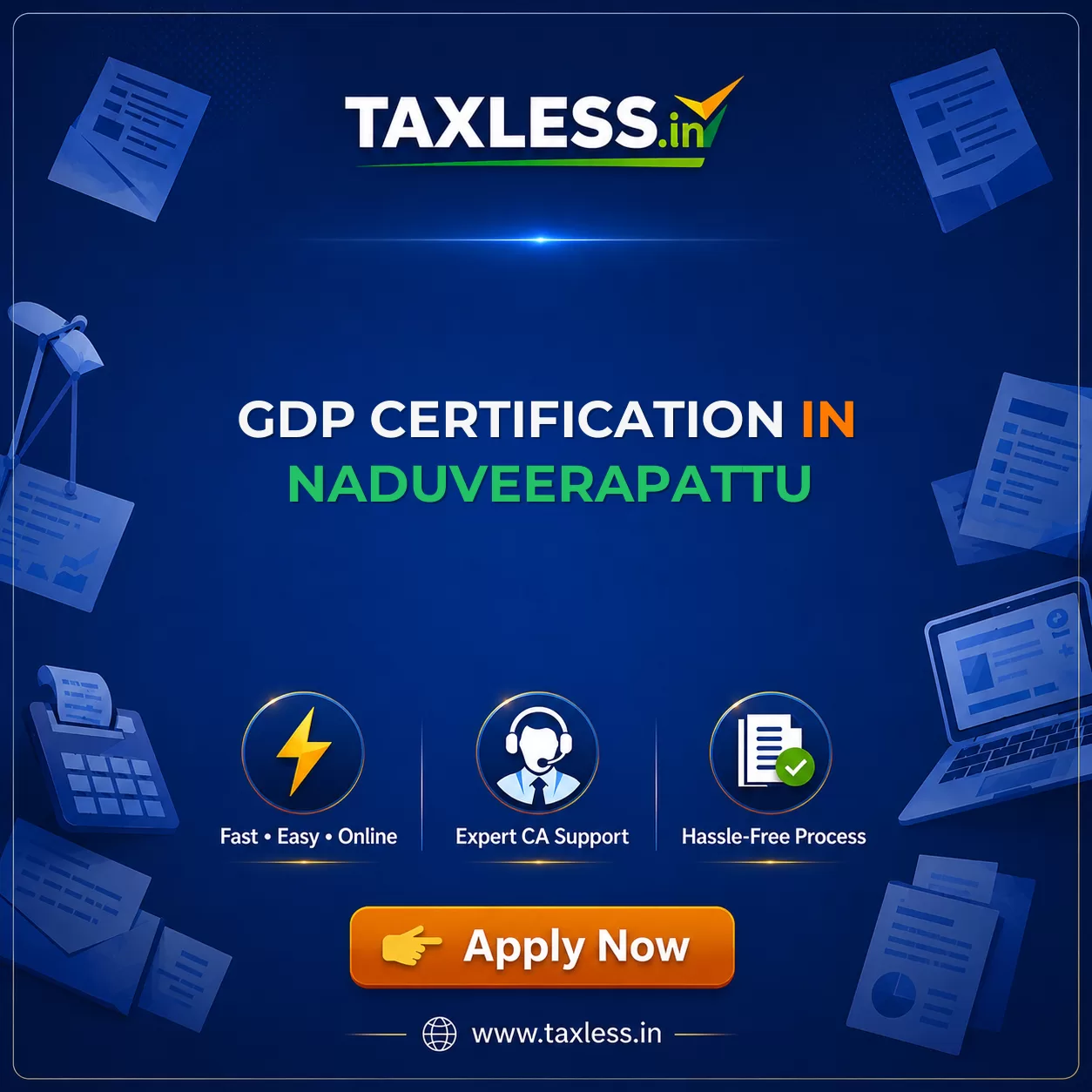 GDP Certification in Naduveerapattu