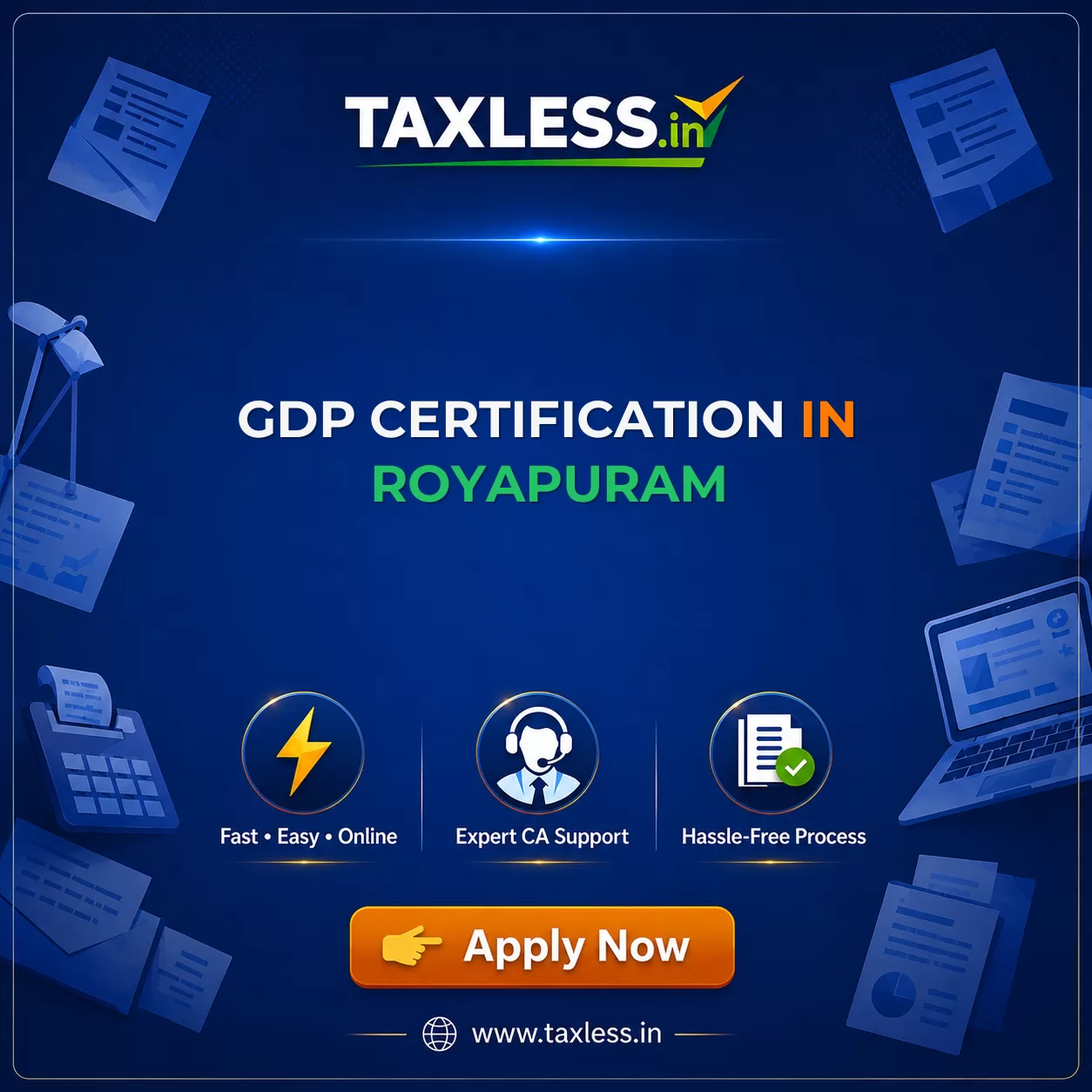 GDP Certification in Royapuram