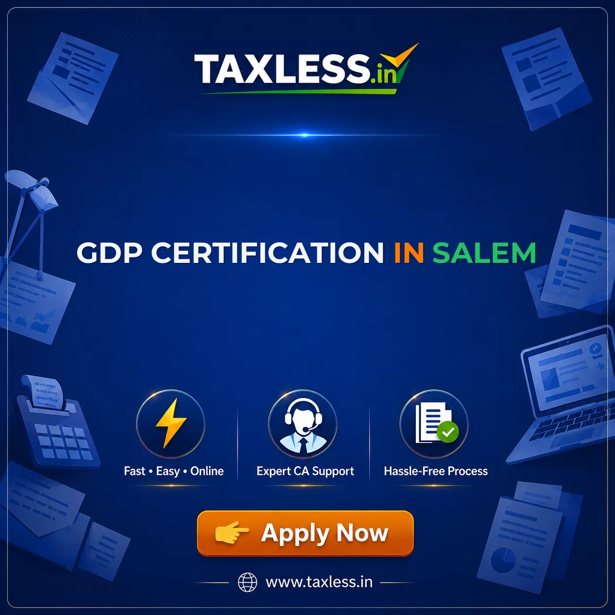 GDP Certification in Salem