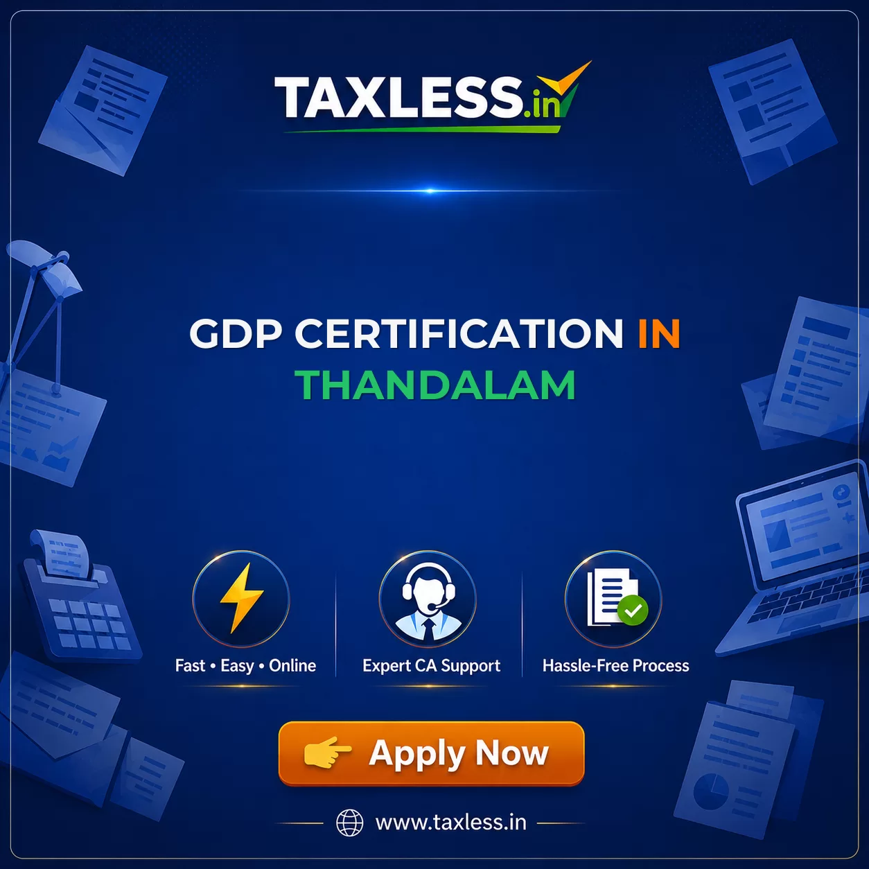 GDP Certification in Thandalam