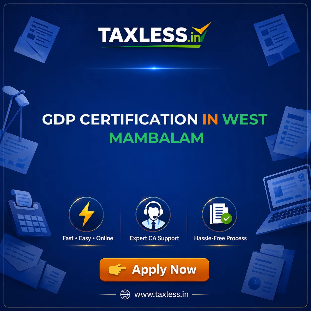 GDP Certification in West Mambalam