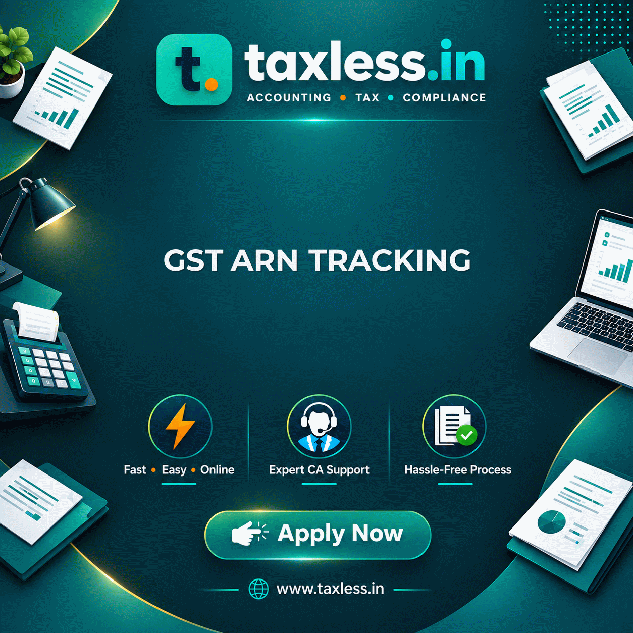 GST ARN Tracking