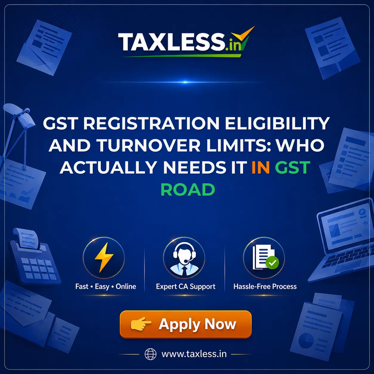 GST Registration Eligibility and Turnover Limits: Who Actually Needs It in Gst Road