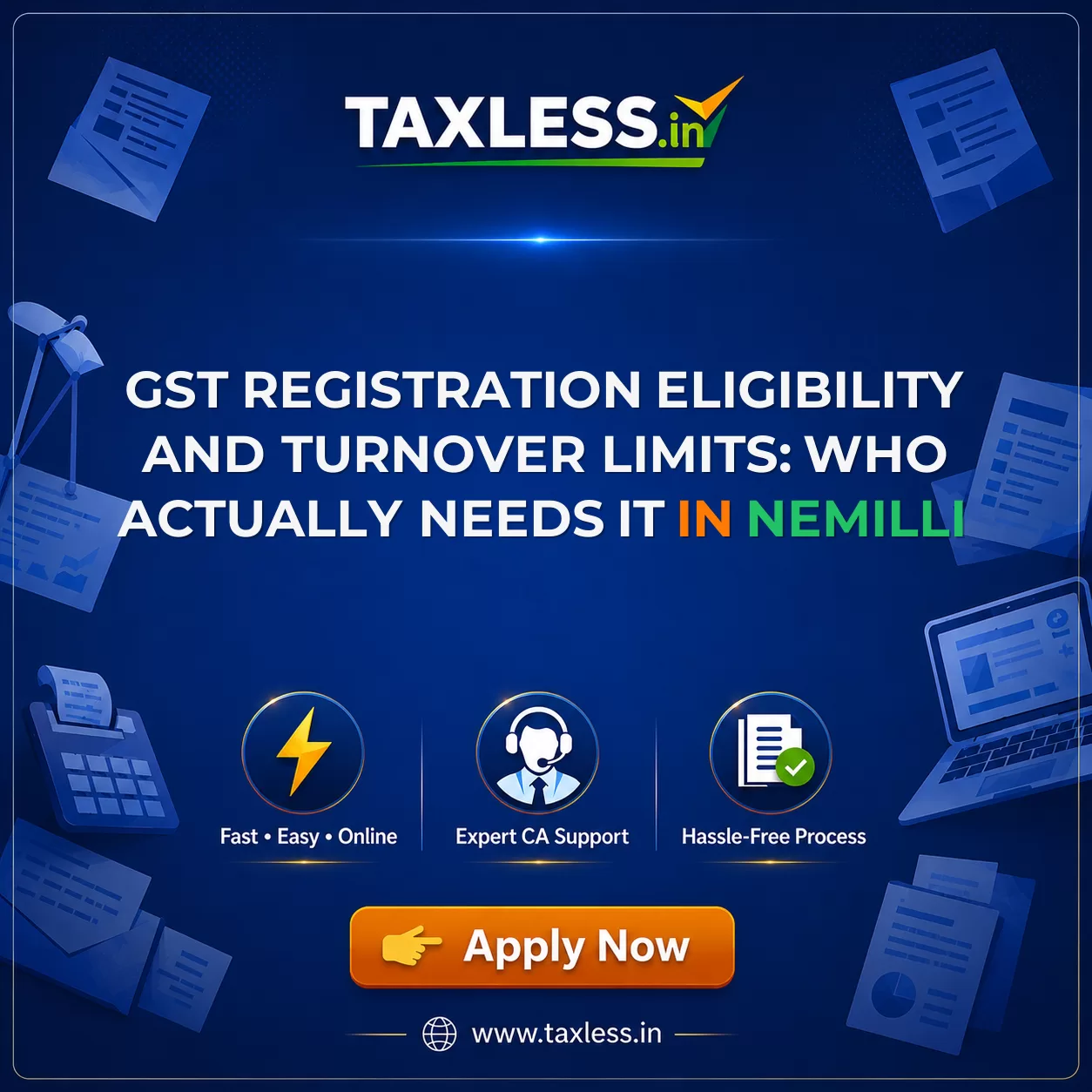 GST Registration Eligibility and Turnover Limits: Who Actually Needs It in Nemilli