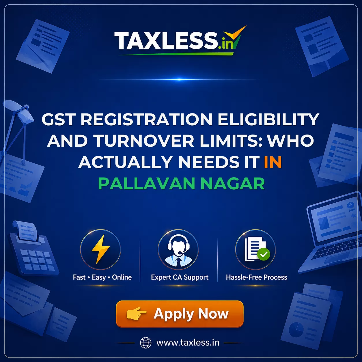 GST Registration Eligibility and Turnover Limits: Who Actually Needs It in Pallavan Nagar