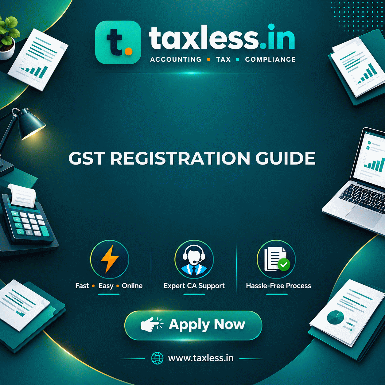 Gst Registration Guide