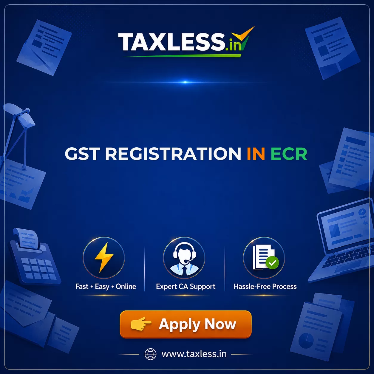 GST Registration in Ecr