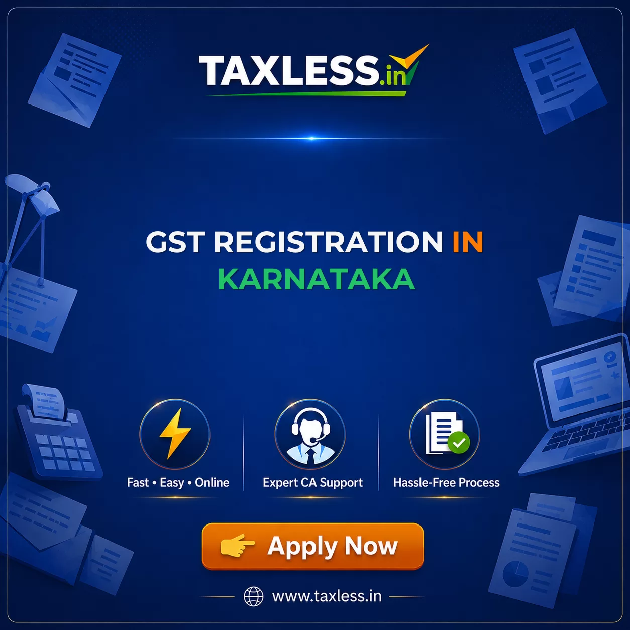GST Registration in Karnataka