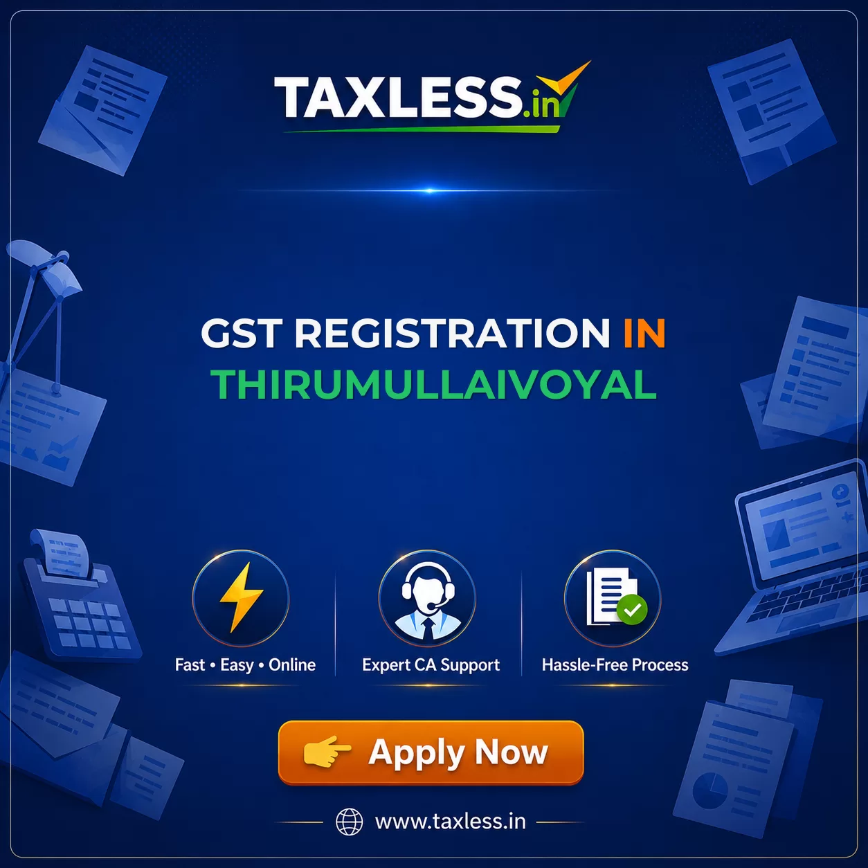 GST Registration in Thirumullaivoyal