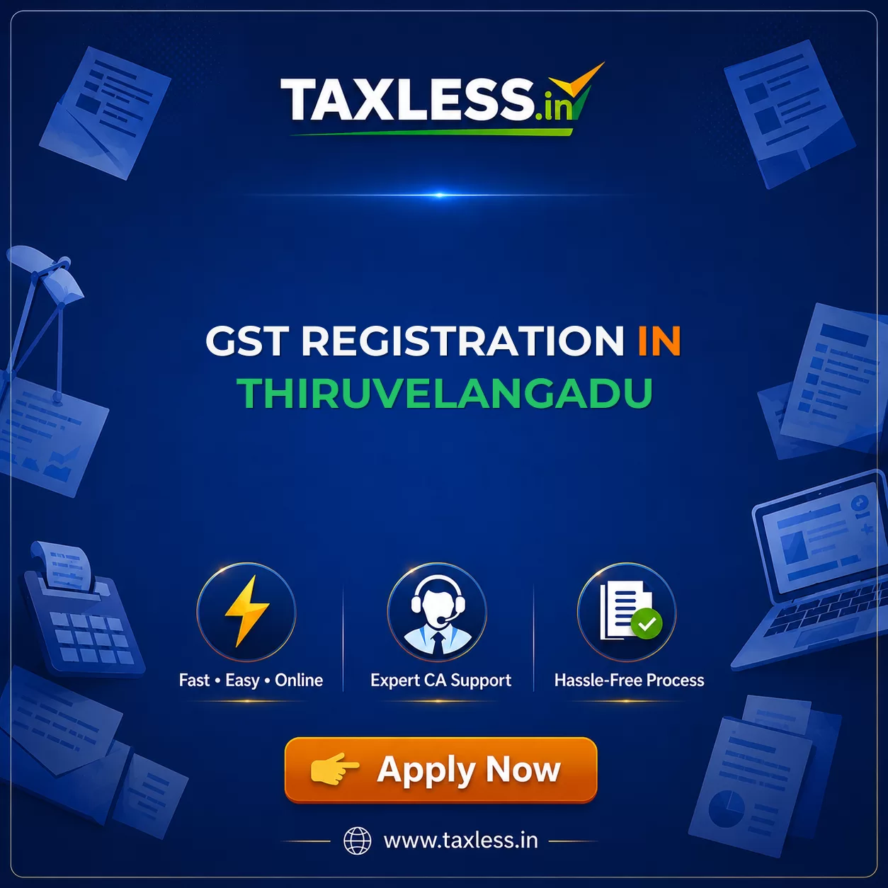 GST Registration in Thiruvelangadu