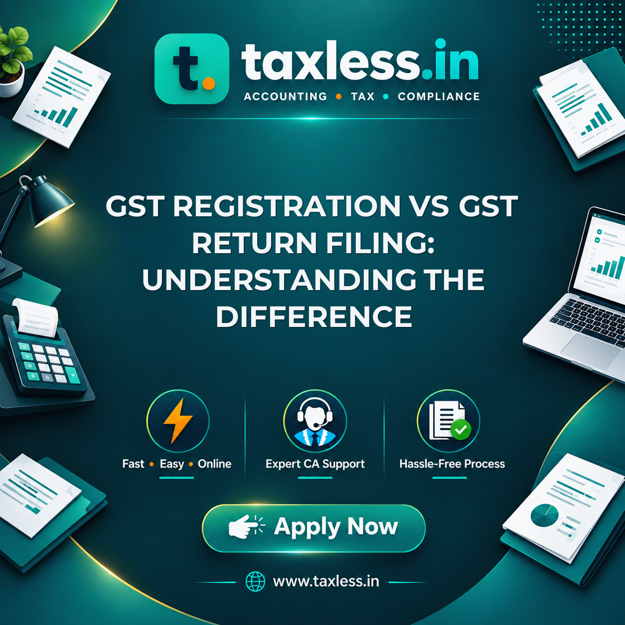 GST Registration vs GST Return Filing: Understanding the Difference
