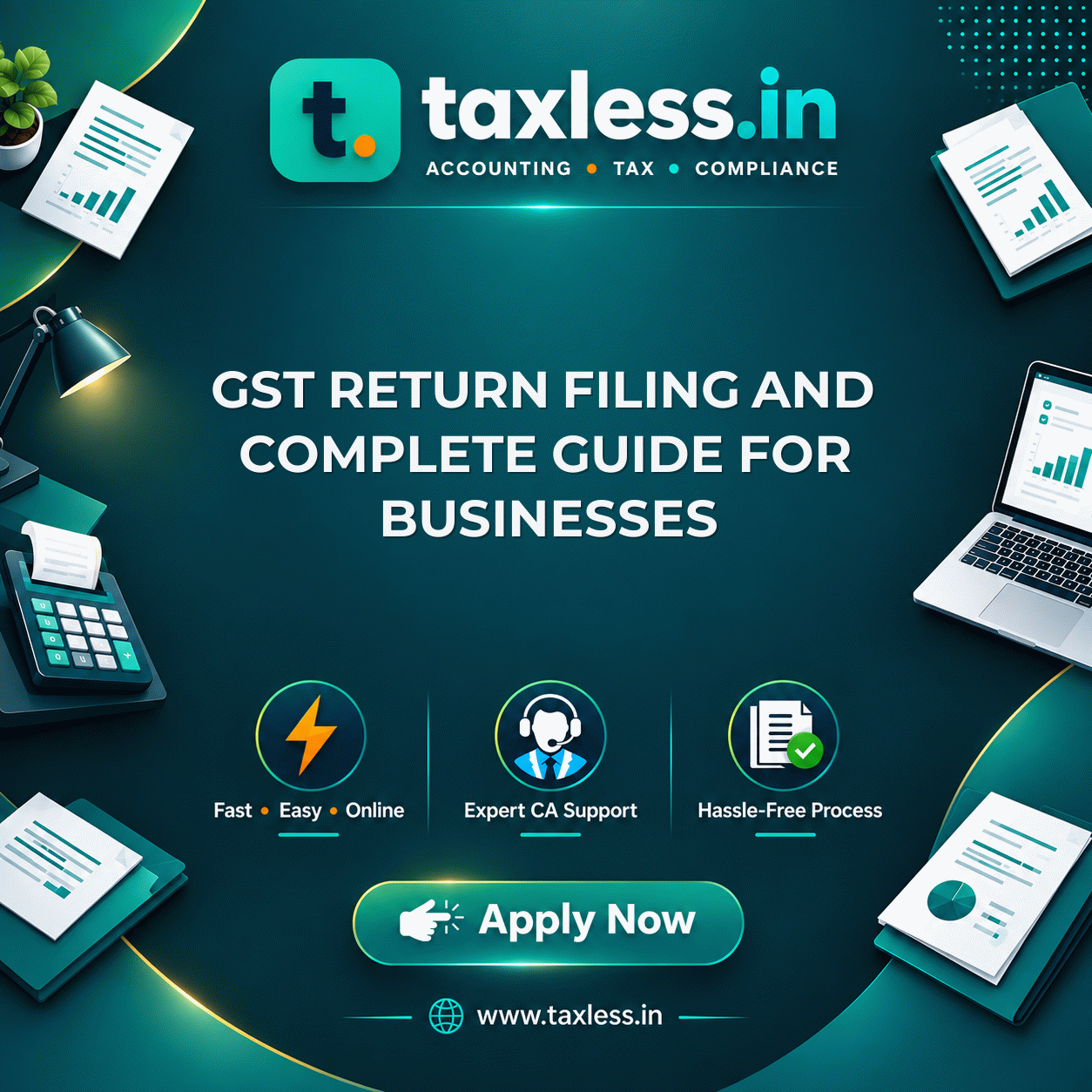 GST Return Filing and Complete Guide for Businesses