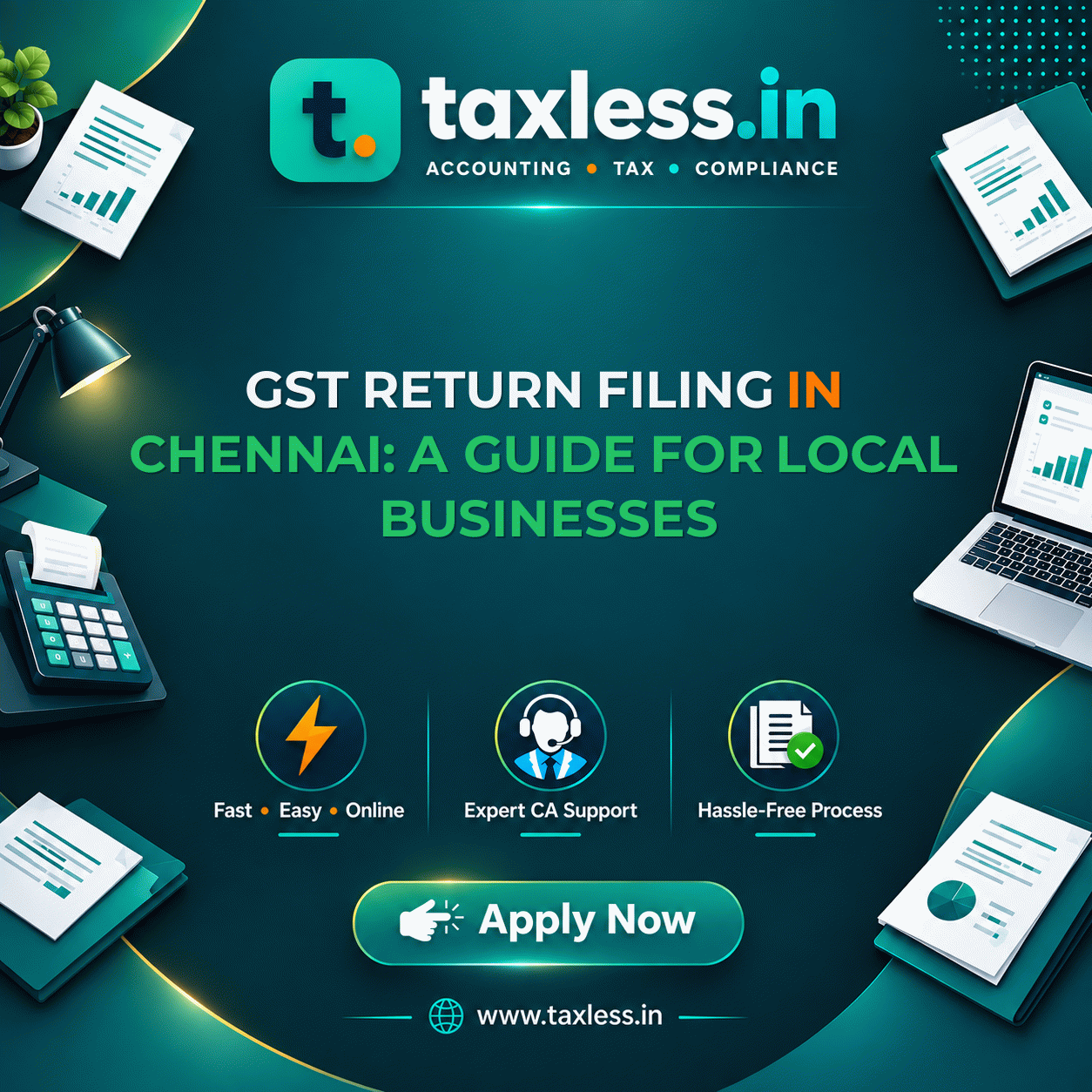 GST Return Filing in Chennai: A Guide for Local Businesses