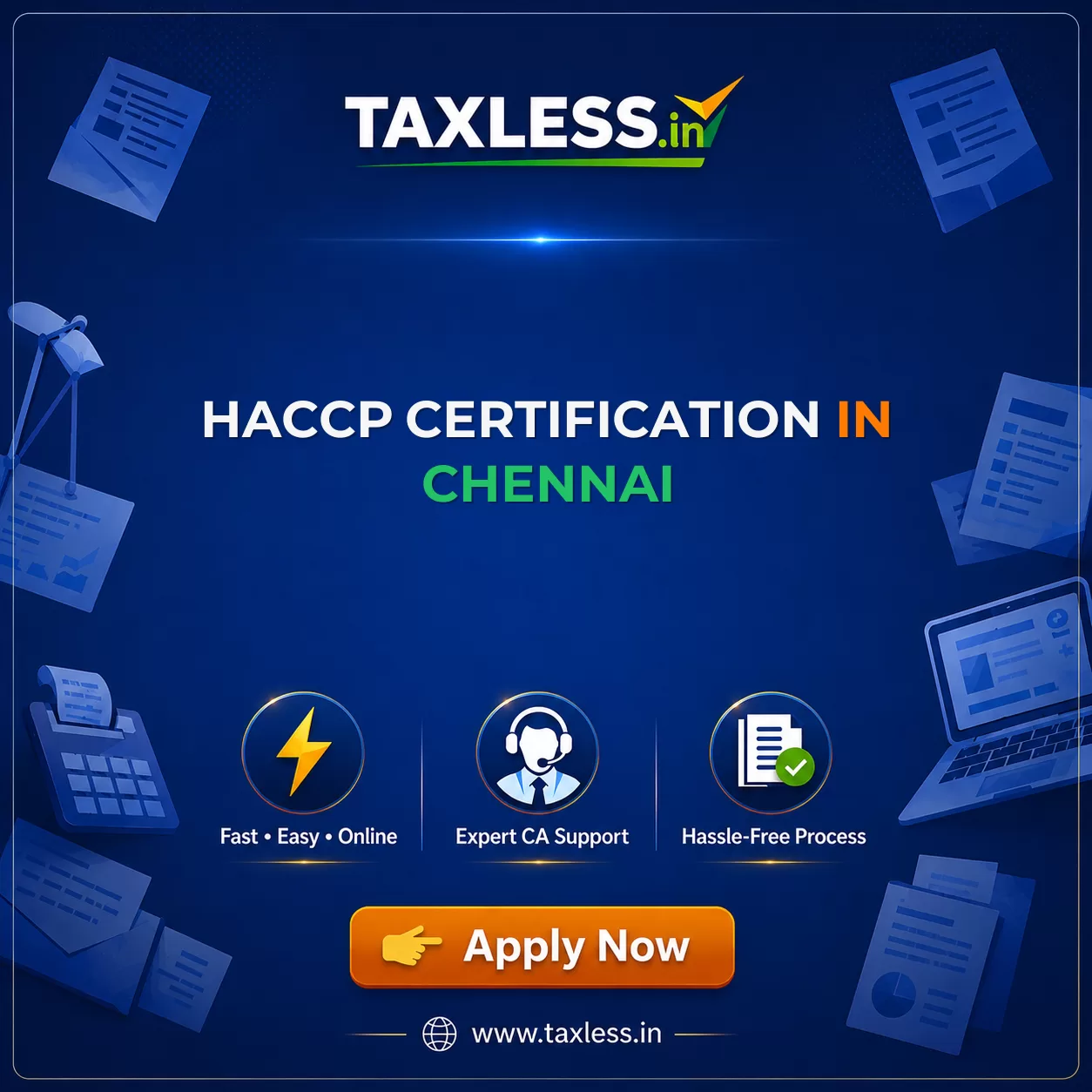 HACCP Certification in Chennai