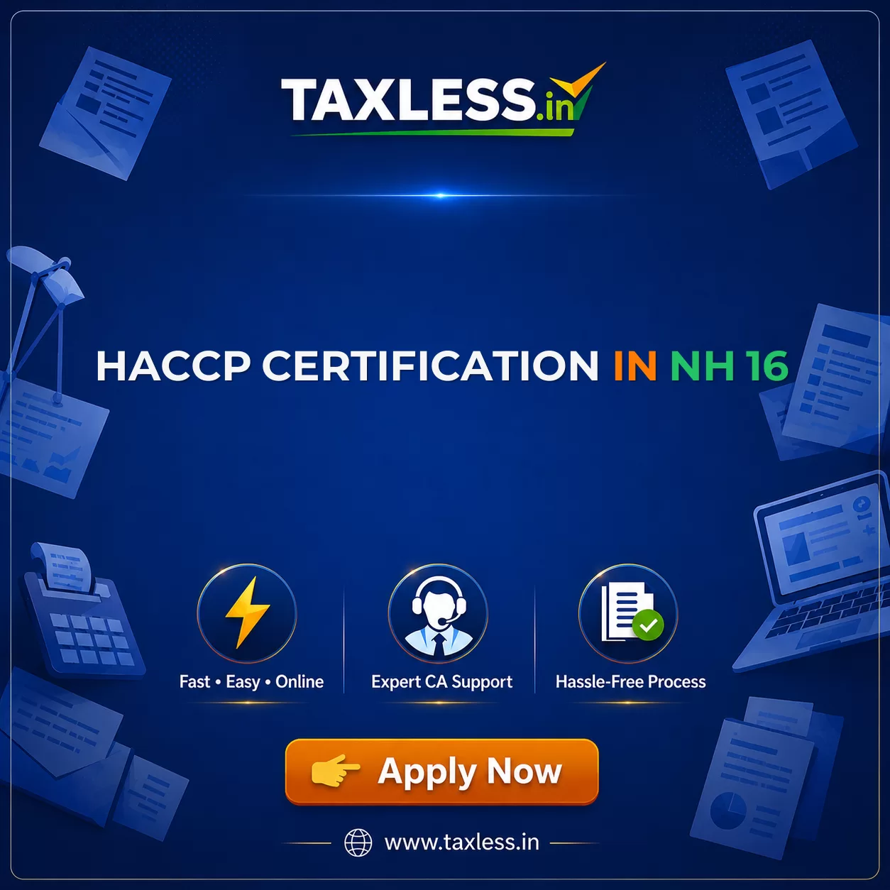 HACCP Certification in Nh 16