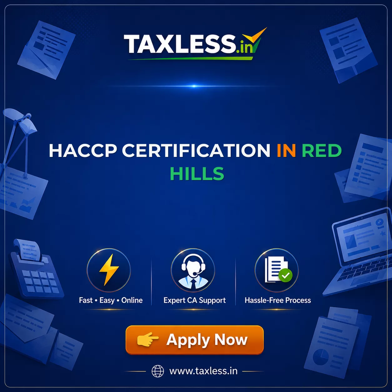 HACCP Certification in Red Hills