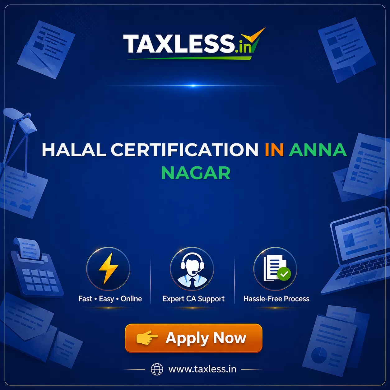 Halal Certification in Anna Nagar