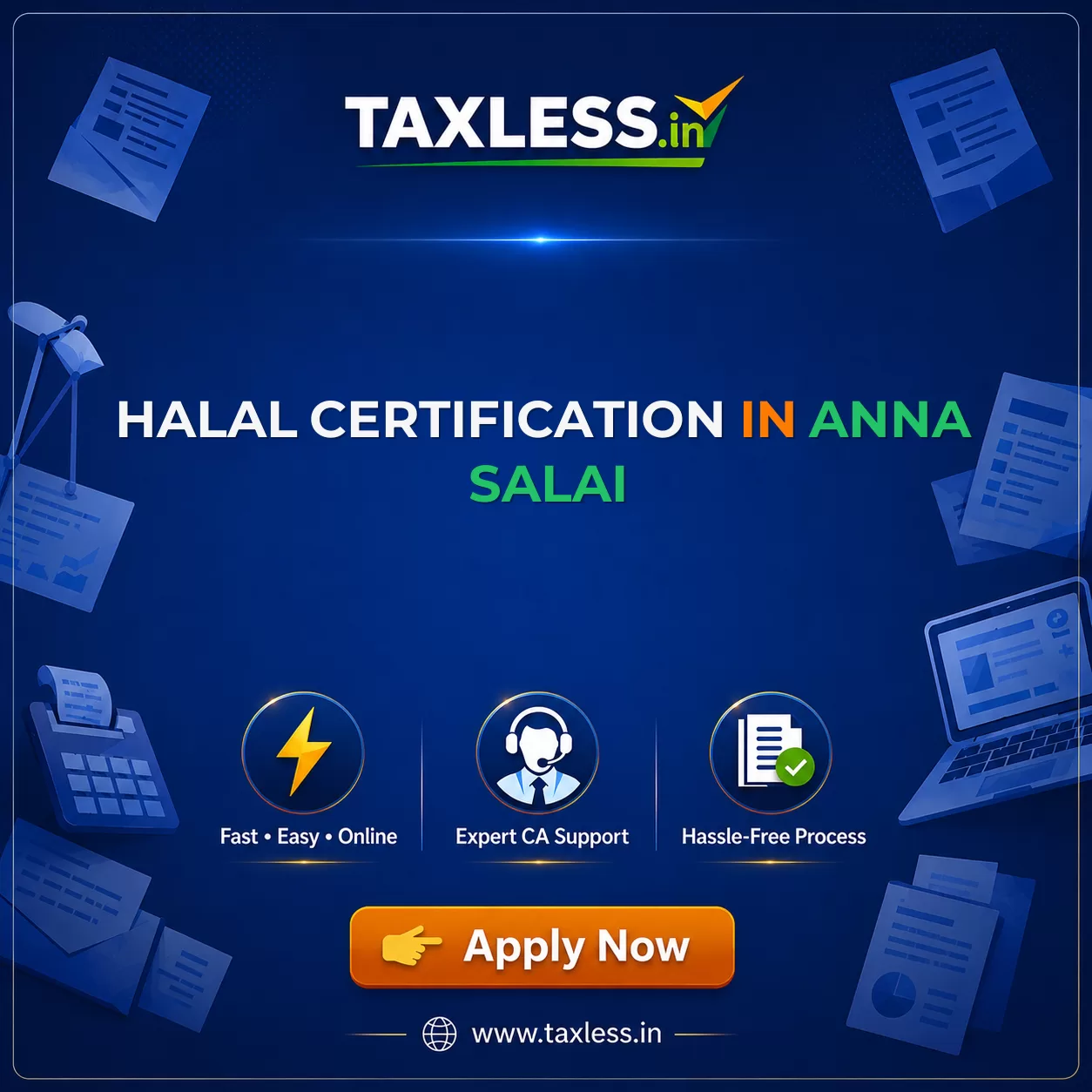 Halal Certification in Anna Salai