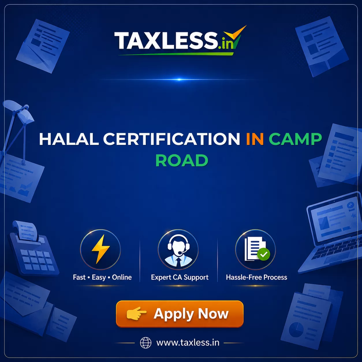 Halal Certification in Camp Road