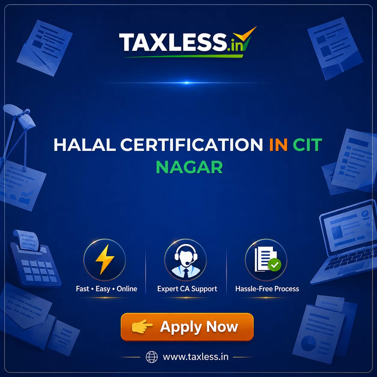 Halal Certification in Cit Nagar