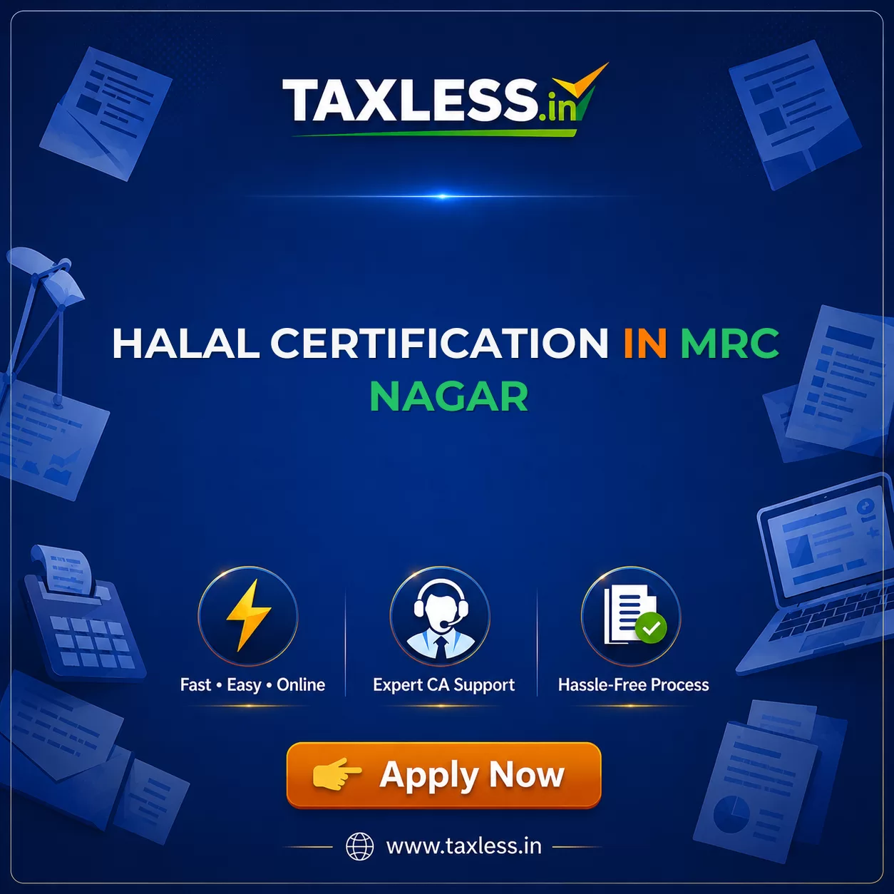 Halal Certification in Mrc Nagar