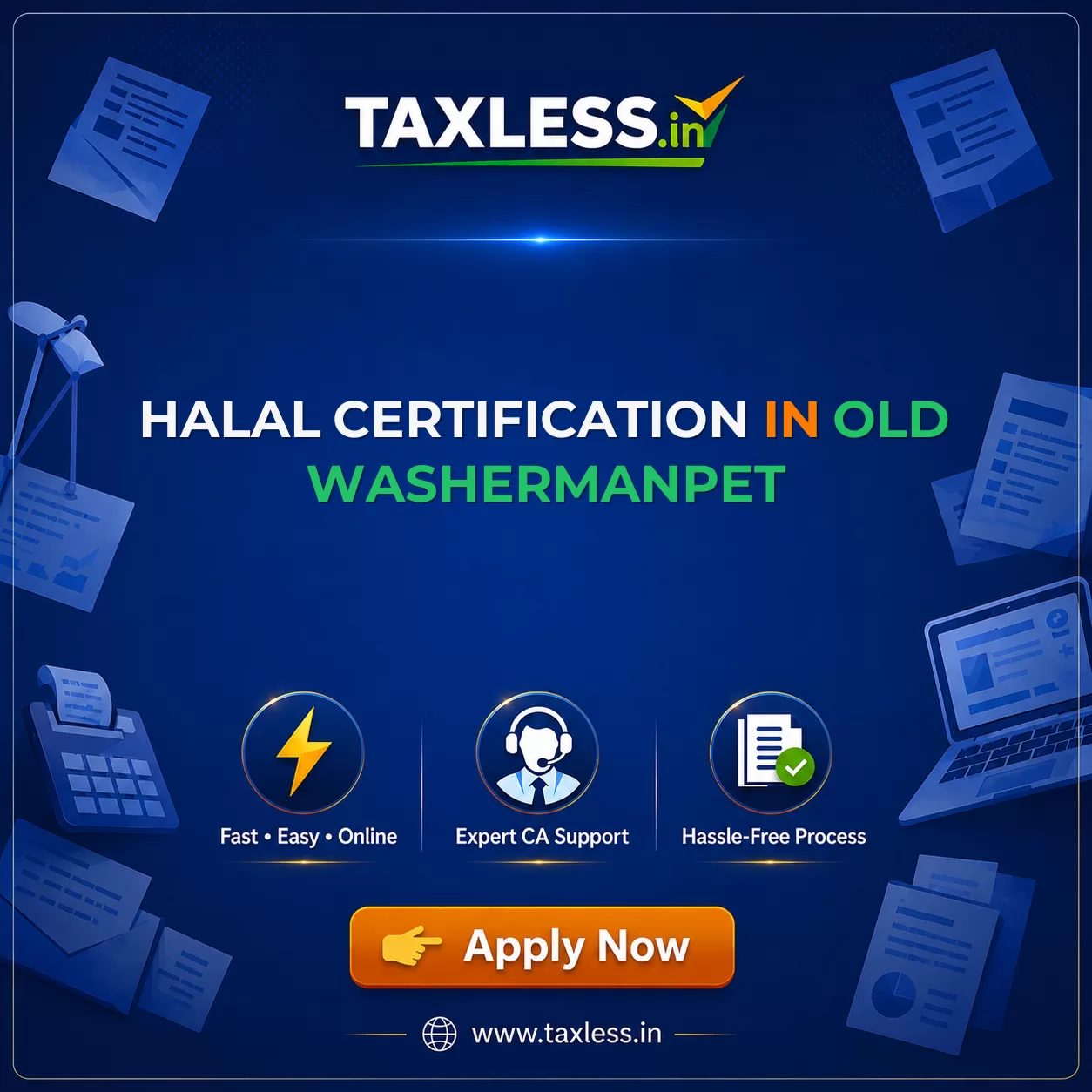 Halal Certification in Old Washermanpet