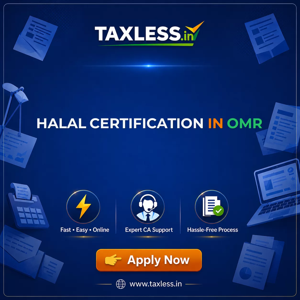 Halal Certification in Omr