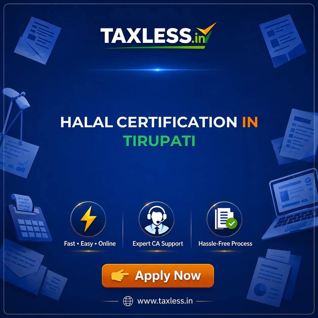 Halal Certification in Tirupati