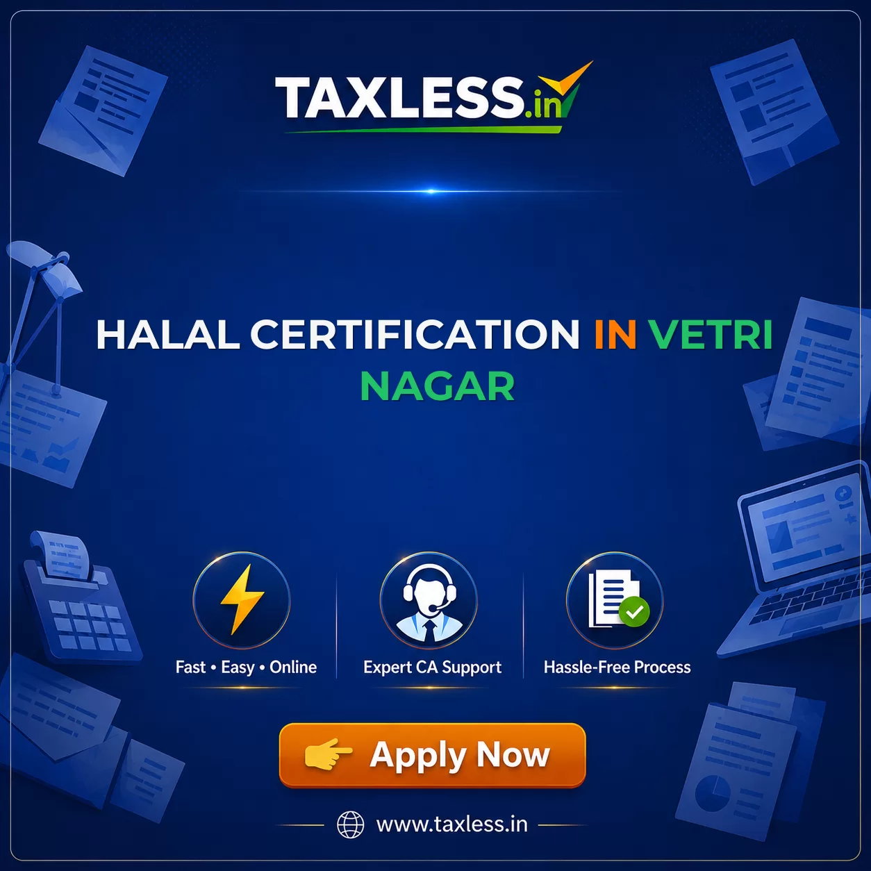 Halal Certification in Vetri Nagar