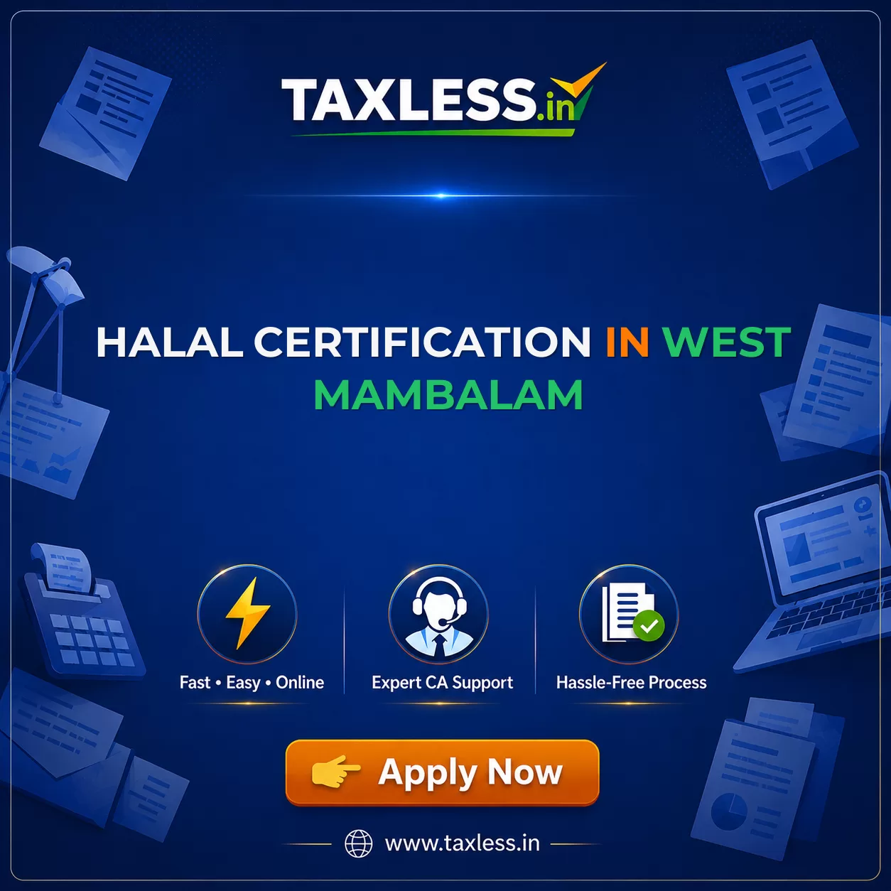Halal Certification in West Mambalam