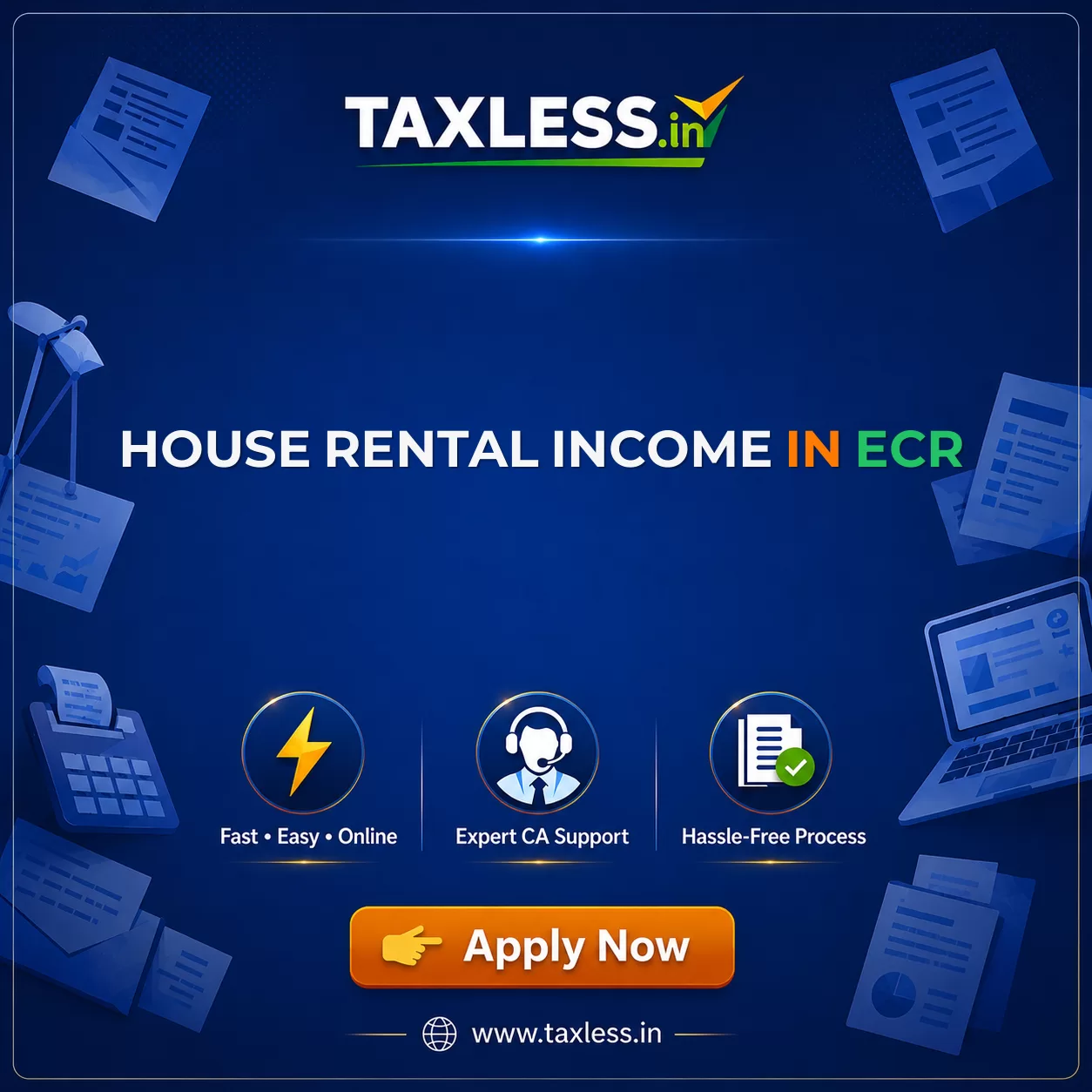House Rental Income in Ecr