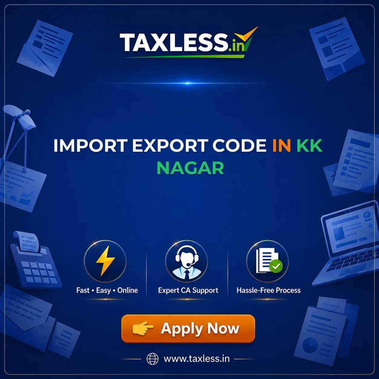 Import Export Code in Kk Nagar