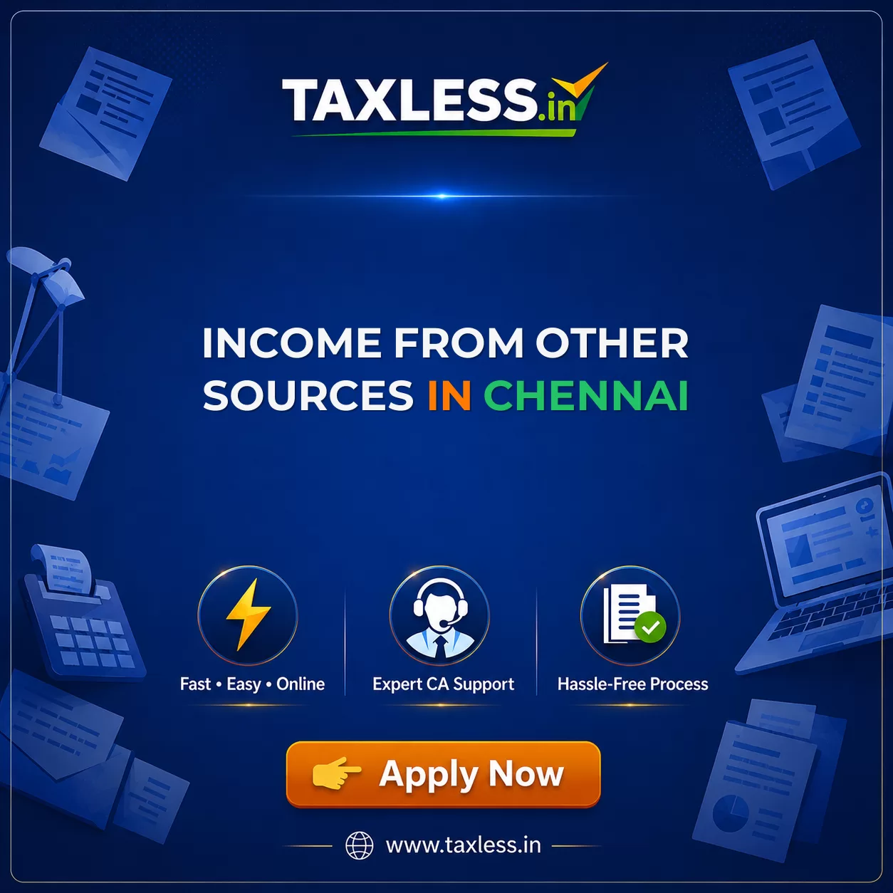 Income From Other Sources in Chennai