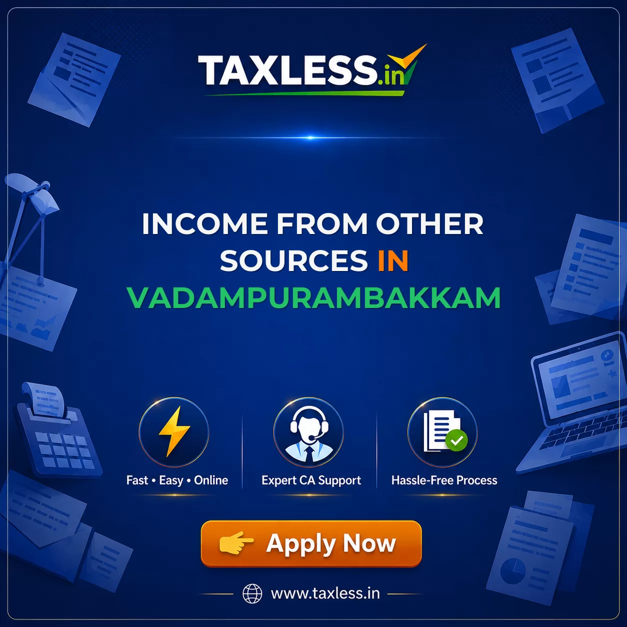 Income From Other Sources in Vadampurambakkam