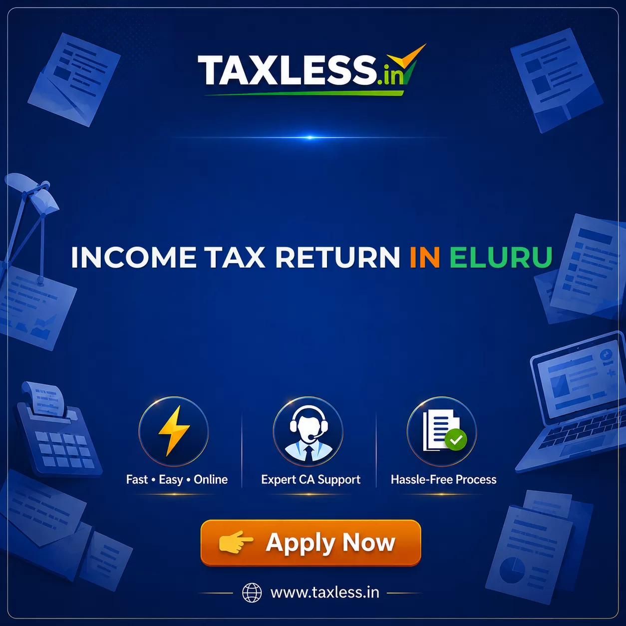 Income Tax Return in Eluru