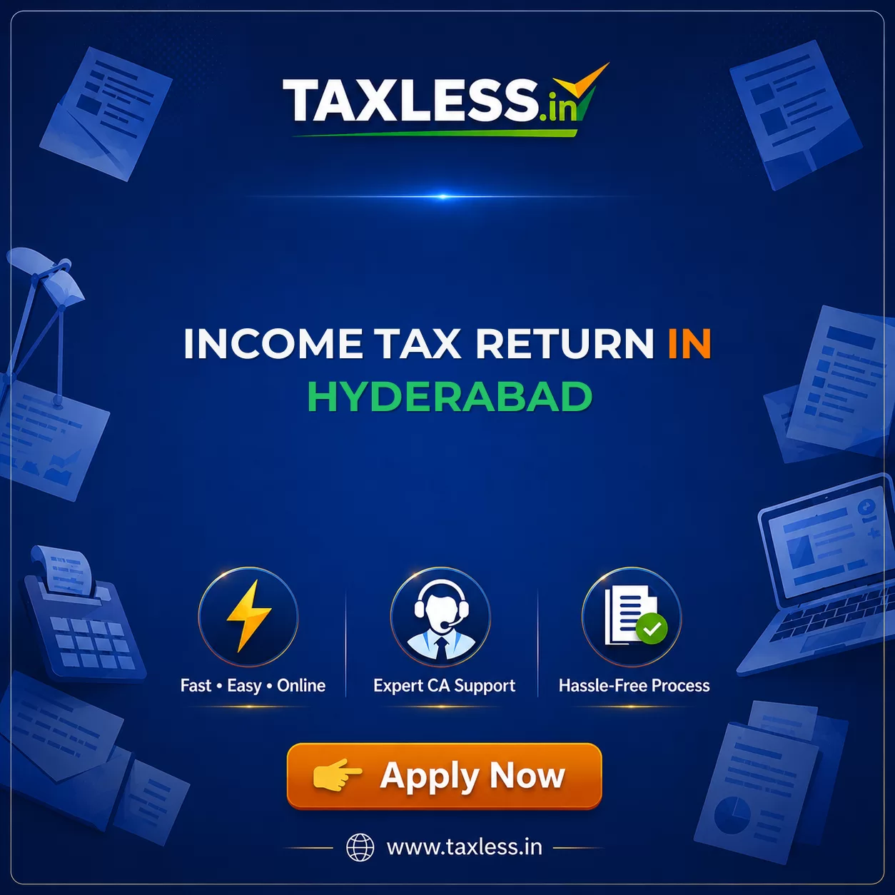 Income Tax Return in Hyderabad
