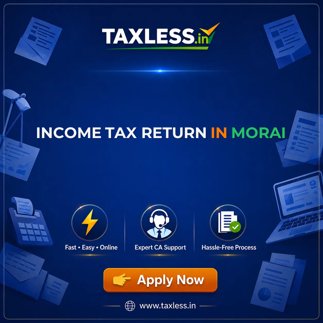 Income Tax Return in Morai