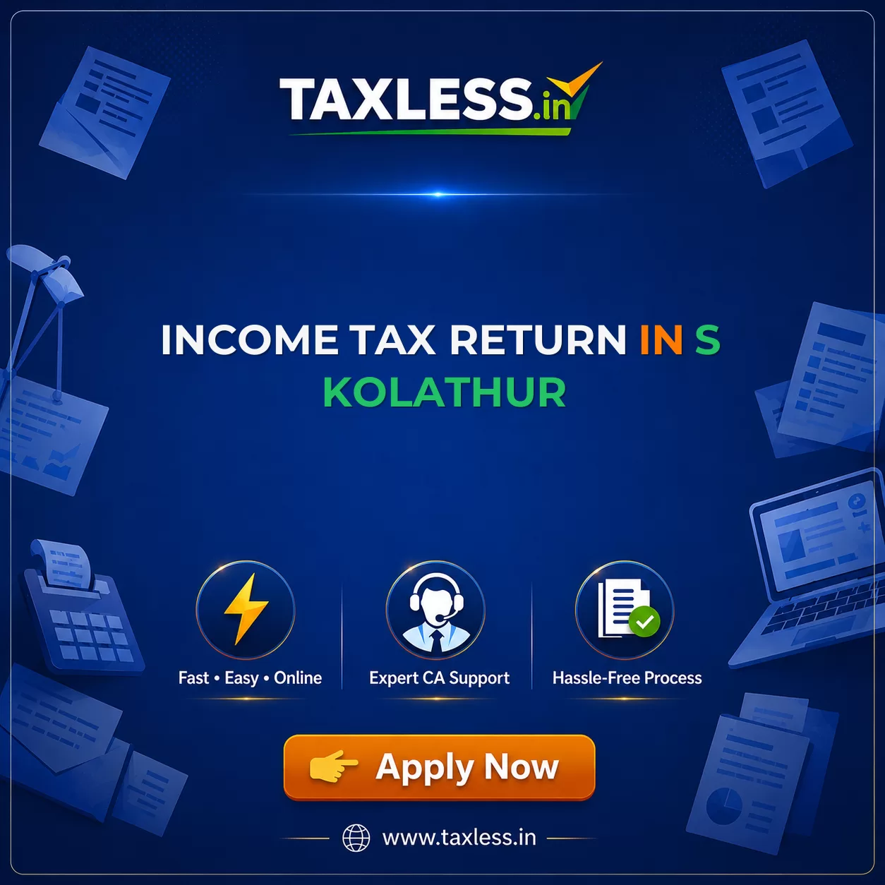Income Tax Return in S Kolathur