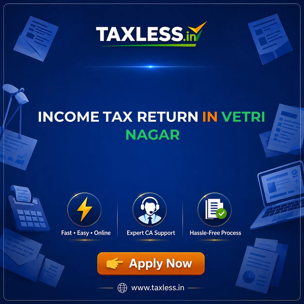 Income Tax Return in Vetri Nagar