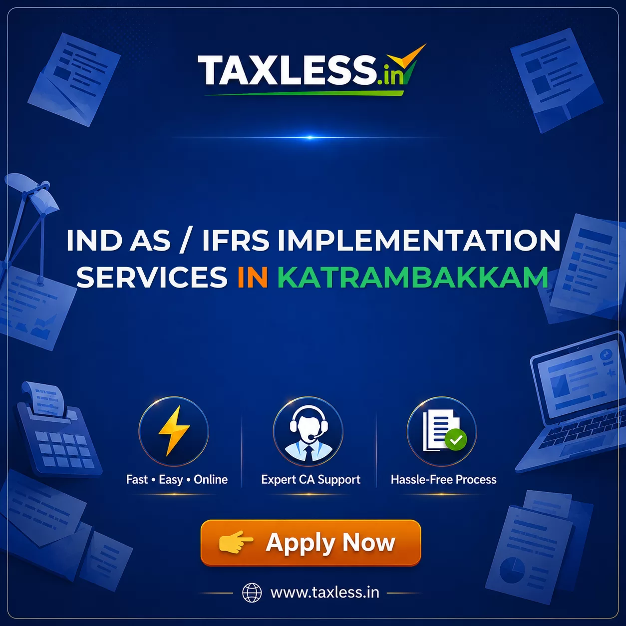 Ind AS / IFRS Implementation Services in Katrambakkam
