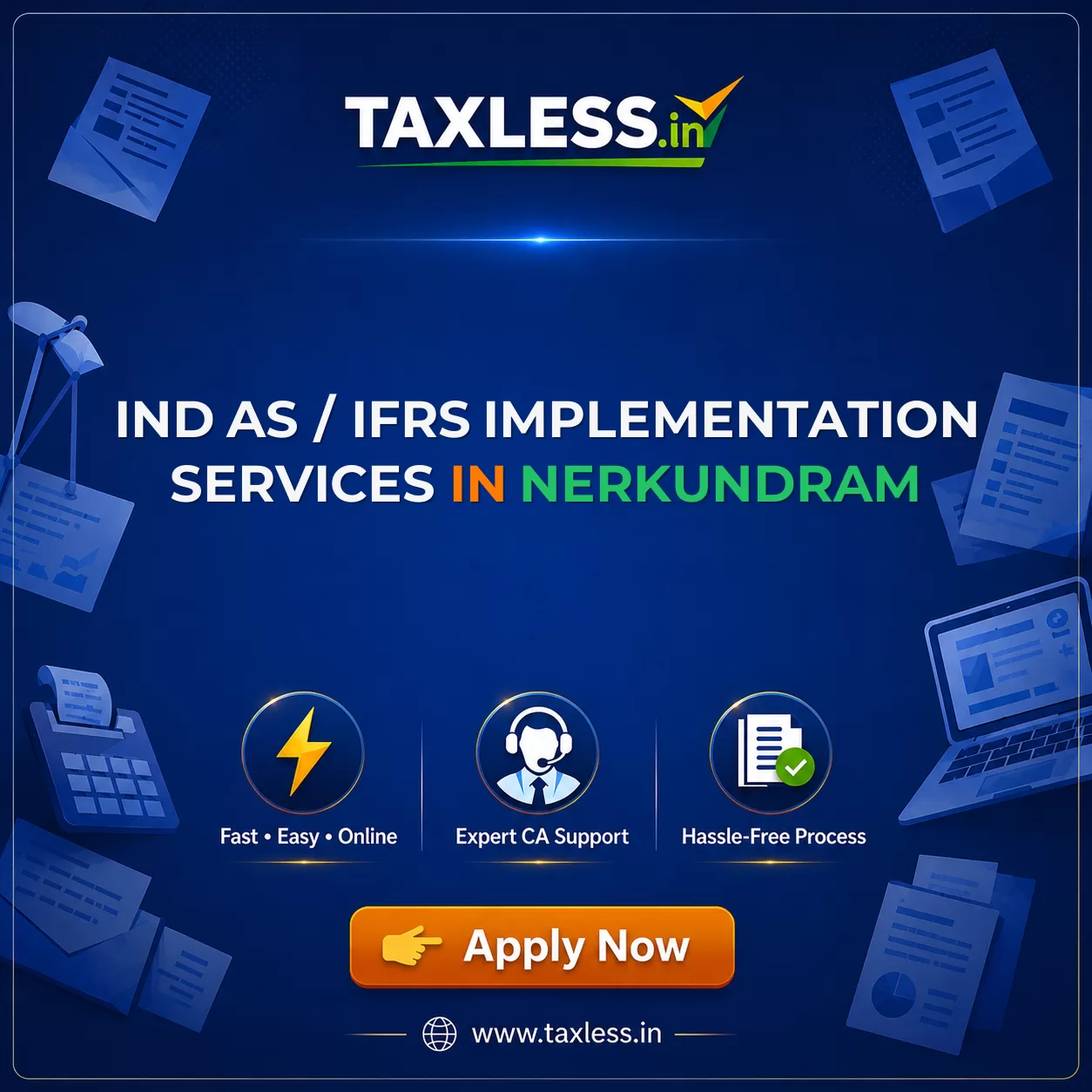 Ind AS / IFRS Implementation Services in Nerkundram