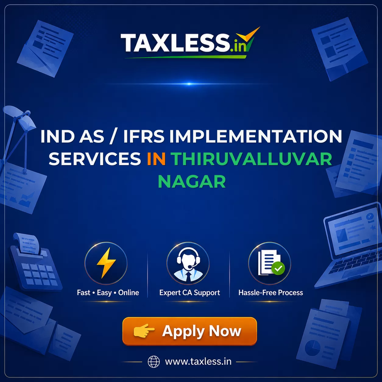 Ind AS / IFRS Implementation Services in Thiruvalluvar Nagar